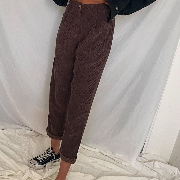High Waist Corduroy Pant - Picture 8 of 9